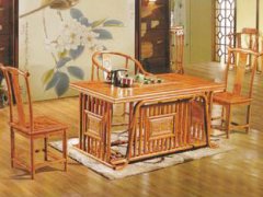 專業定制南榆木茶臺