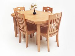 生產橡木床、實木餐臺